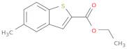 Ethyl 5-methylbenzo[b]thiophene-2-carboxylate