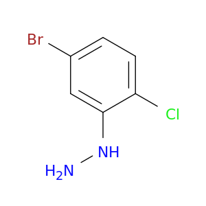 (5-Bromo-2-chloro-phenyl)hydrazine