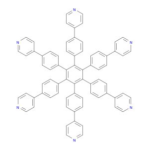4,4'-(3',4',5',6'-Tetrakis(4-(pyridin-4-yl)phenyl)-[1,1':2',1''-terphenyl]-4,4''-diyl)dipyridine