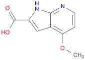 4-Methoxy-1H-pyrrolo[2,3-b]pyridine-2-carboxy lic acid