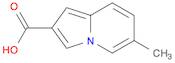 6-Methylindolizine-2-carboxylic acid