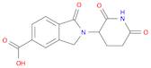 2-(2,6-Dioxopiperidin-3-yl)-1-oxoisoindoline-5-carboxylic acid