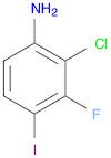 2-Chloro-3-fluoro-4-iodoaniline