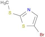 5-Bromo-2-(methylthio)thiazole