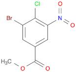Methyl 3-bromo-4-chloro-5-nitrobenzoate