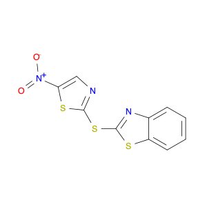 2-((5-Nitrothiazol-2-yl)thio)benzo[d]thiazole