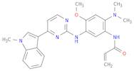 N-(2-(Dimethylamino)-4-methoxy-5-((4-(1-methyl-1H-indol-3-yl)pyrimidin-2-yl)amino)phenyl)acrylamide