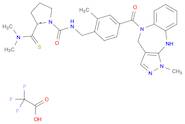 (S)-2-(Dimethylcarbamothioyl)-N-(2-methyl-4-(1-methyl-1,4,5,10-tetrahydrobenzo[b]pyrazolo[3,4-e][1…