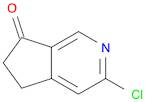 3-氯-5,6-二氢-7H-环戊二烯并[c]吡啶-7-酮