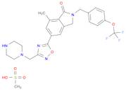 AZD-8529 mesylate