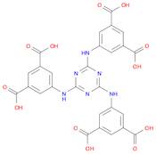 5,5' ,5 '' - (1,3,5-三嗪2,4,6-三胺)三1,3-苯二羧酸