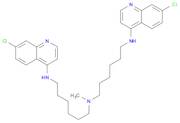 N1-(7-Chloroquinolin-4-yl)-N6-(6-((7-chloroquinolin-4-yl)amino)hexyl)-N6-methylhexane-1,6-diamine