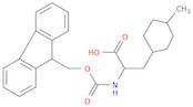 2-({[(9H-fluoren-9-yl)methoxy]carbonyl}amino)-3-(4-methylcyclohexyl)propanoic acid