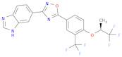 6-[5-[3-(Trifluoromethyl)-4-[(1S)-2,2,2-trifluoro-1-methylethoxy]phenyl]-1,2,4-oxadiazol-3-yl]-1H-…