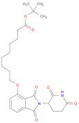 Thalidomide-O-C8-Boc