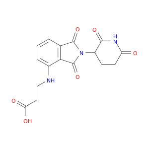 3-((2-(2,6-Dioxopiperidin-3-yl)-1,3-dioxoisoindolin-4-yl)amino)propanoic acid