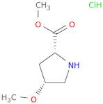 (4R)-4-Methoxy-D-proline methyl ester hydrochloride