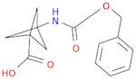 3-(((Benzyloxy)carbonyl)amino)bicyclo[1.1.1]pentane-1-carboxylic acid