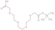 16,16-Dimethyl-14-oxo-3,6,9,12,15-pentaoxaheptadecanoic acid