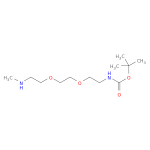 tert-Butyl (2-(2-(2-(methylamino)ethoxy)ethoxy)ethyl)carbamate