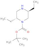 (2R,5S)-tert-Butyl 2,5-diethylpiperazine-1-carboxylate