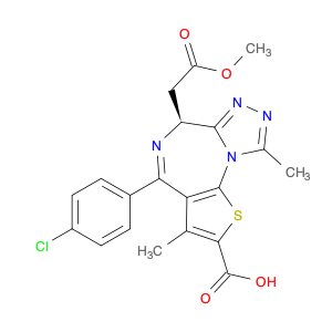 (S)-4-(4-Chlorophenyl)-6-(2-methoxy-2-oxoethyl)-3,9-dimethyl-6H-thieno[3,2-f][1,2,4]triazolo[4,3-a…