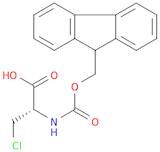 3-Chloro-N-[(9H-fluoren-9-ylmethoxy)carbonyl]-D-alanine