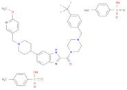 (6-(1-((6-Methoxypyridin-3-yl)methyl)piperidin-4-yl)-1H-benzo[d]imidazol-2-yl)(4-(4-(trifluorometh…