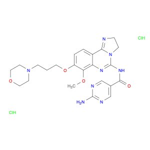 Copanlisib dihydrochloride