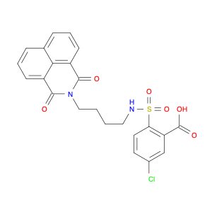 5-chloro-2-[(4-{2,4-dioxo-3-azatricyclo[7.3.1.0,5,13]trideca-1(13),5,7,9,11-pentaen-3-yl}butyl)sul…