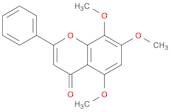 Norwogonin 5,7,8-trimethyl ether