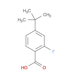 4-(TERT-BUTYL)-2-FLUOROBENZOIC ACID