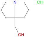 1,2,3,5,6,7-hexahydropyrrolizin-8-ylmethanol hydrochloride