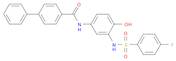 N-(3-(4-Fluorophenylsulfonamido)-4-hydroxyphenyl)-[1,1'-biphenyl]-4-carboxamide