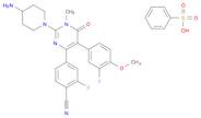 4-(2-(4-Aminopiperidin-1-yl)-5-(3-fluoro-4-methoxyphenyl)-1-methyl-6-oxo-1,6-dihydropyrimidin-4-yl…