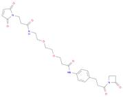 Mal-amido-PEG2-C2-amido-Ph-C2-CO-AZD