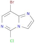 8-Bromo-5-chloroimidazo[1,2-c]pyrimidine