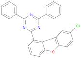 2-(8-chloro-1-dibenzofuranyl)-4,6-diphenyl-1,3,5-Triazine