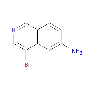 4-Bromoisoquinolin-6-amine