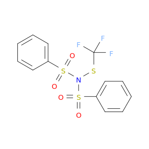 N-(Phenylsulfonyl)-N-((trifluoromethyl)thio)benzenesulfonamide