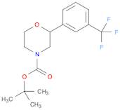 tert-Butyl 2-(3-(trifluoromethyl)phenyl)morpholine-4-carboxylate