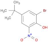 2-Bromo-6-nitro-4-tert-butylphenol