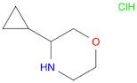 3-Cyclopropylmorpholine Hydrochloride