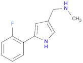 5-(2-Fluorophenyl)-N-methyl-1H-pyrrole-3-methanamine