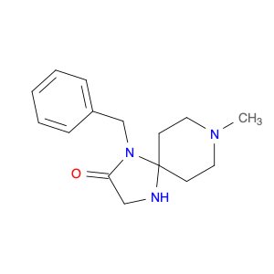 1-Benzyl-8-methyl-1,4,8-triazaspiro[4.5]decan-2-one