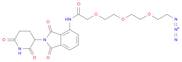 Pomalidomide-PEG3-azide