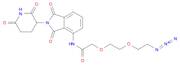 Pomalidomide-PEG2-azide