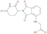 2-((2-(2,6-Dioxopiperidin-3-yl)-1,3-dioxoisoindolin-4-yl)amino)acetic acid