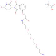 Thalidomide-O-amido-C3-PEG3-C1-NH2