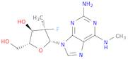 (2′R)-2-Amino-2′-deoxy-2′-fluoro-N,2′-dimethyladenosine